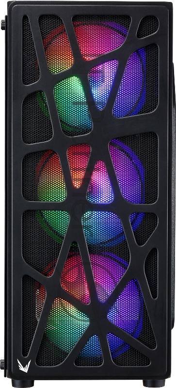 Компьютерный корпус Aerocool / Formula MANA черный без БП ATX 6x120мм 2xUSB 2.0 1xUSB 3.0 audio bott PSU