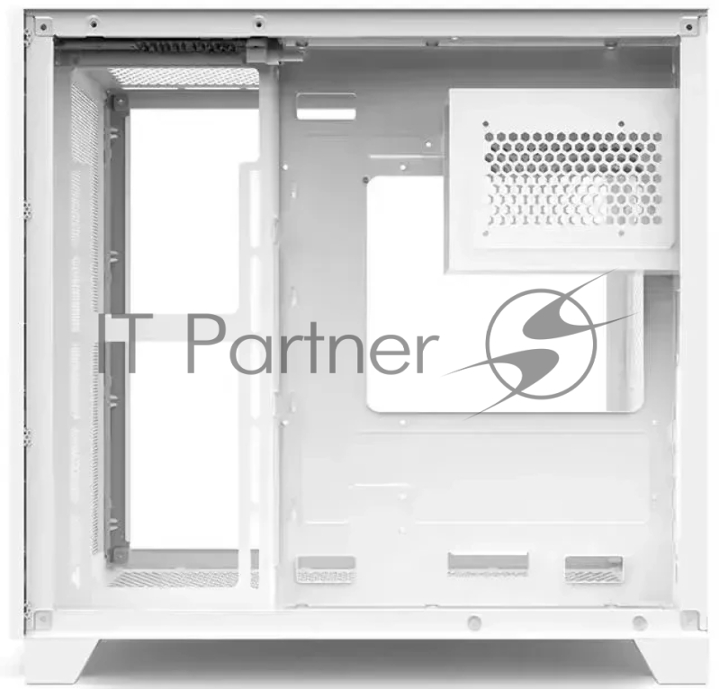 Компьютерный корпус AeroCool / Formula Crystal Z5 белый без БП mATX 11x120мм 2xUSB 2.0 1xUSB 3.0 audio bott PSU