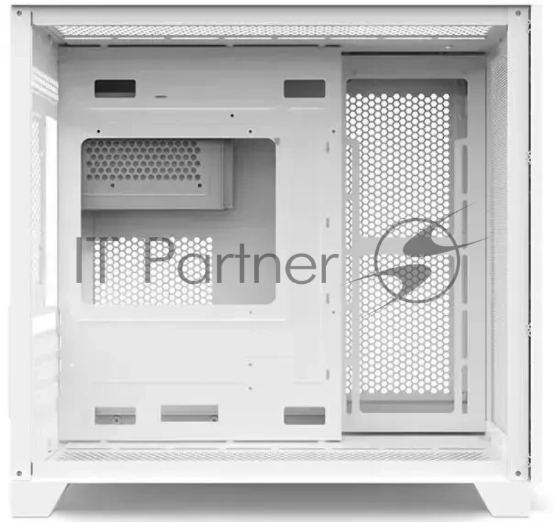 Компьютерный корпус AeroCool / Formula Crystal Z5 белый без БП mATX 11x120мм 2xUSB 2.0 1xUSB 3.0 audio bott PSU