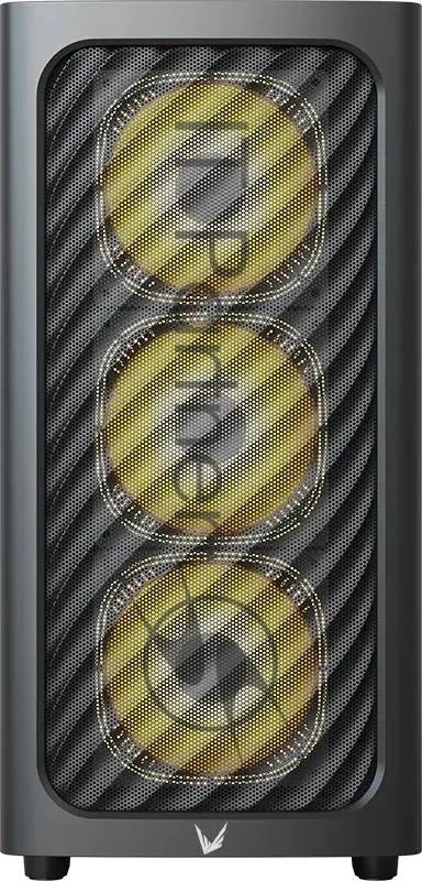 Компьютерный корпус Aerocool / Formula Air Mesh G3 черный без БП mATX 4x120мм 2x140мм 2xUSB 3.0 audio bott PSU