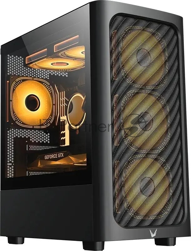 Компьютерный корпус Aerocool / Formula Air Mesh G3 черный без БП mATX 4x120мм 2x140мм 2xUSB 3.0 audio bott PSU