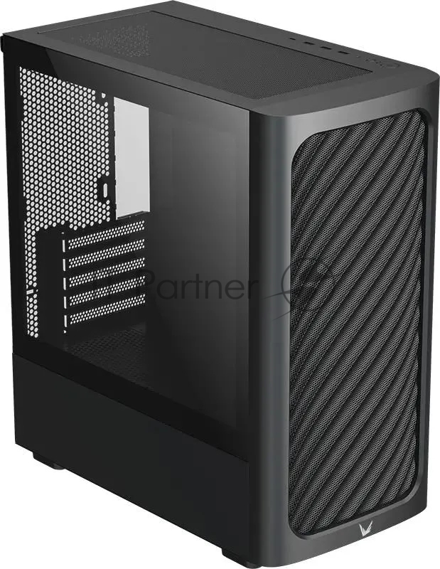 Компьютерный корпус Aerocool / Formula Air Mesh G3 черный без БП mATX 4x120мм 2x140мм 2xUSB 3.0 audio bott PSU