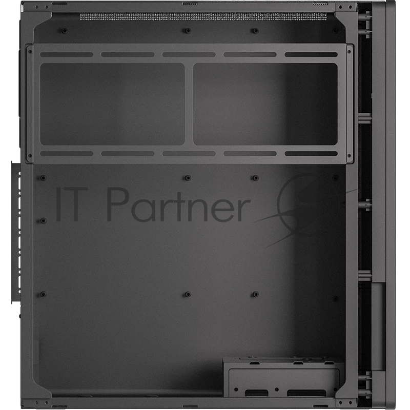 Компьютерный корпус Aerocool / Formula TimberLine T2 черный без БП mATX 4x120мм 1xUSB 2.0 1xUSB 3.0 1xUSB3.1 audio bott PSU