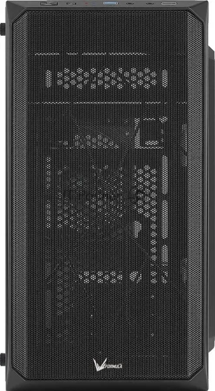 Компьютерный корпус Aerocool / Formula V Line CS-107 Plus mATX USB 3.0x1/USB 2.0x1/audio черный