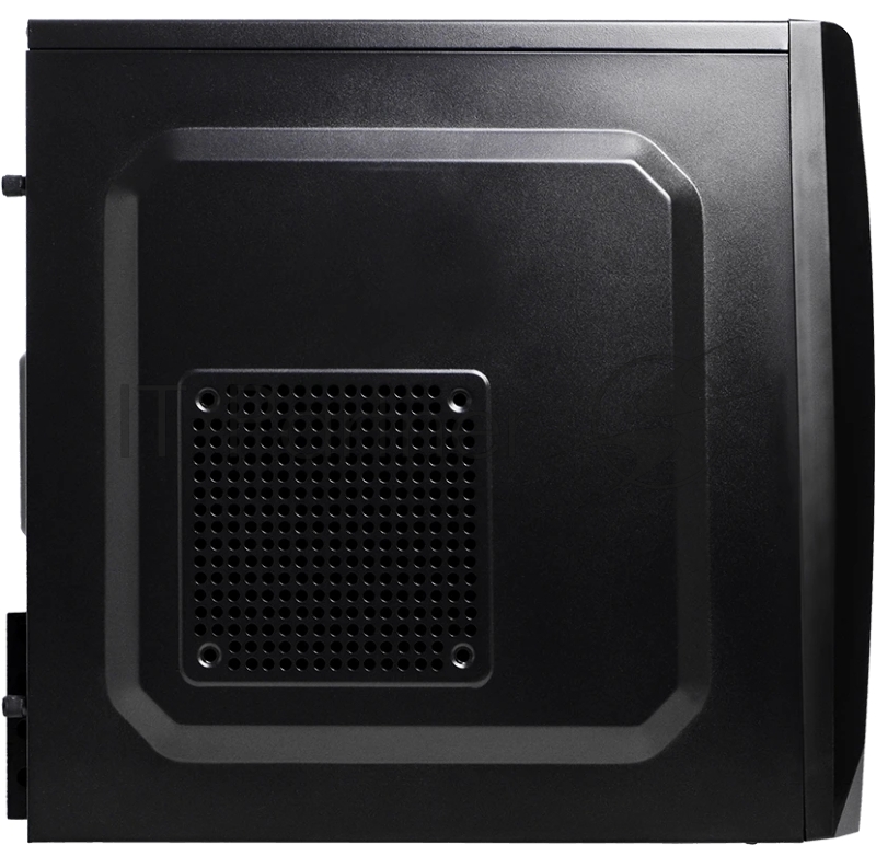 Компьютерный корпус Aerocool / Formula Cs-102 (mATX, без БП, 1x USB3.0, 1x USB2.0) черный