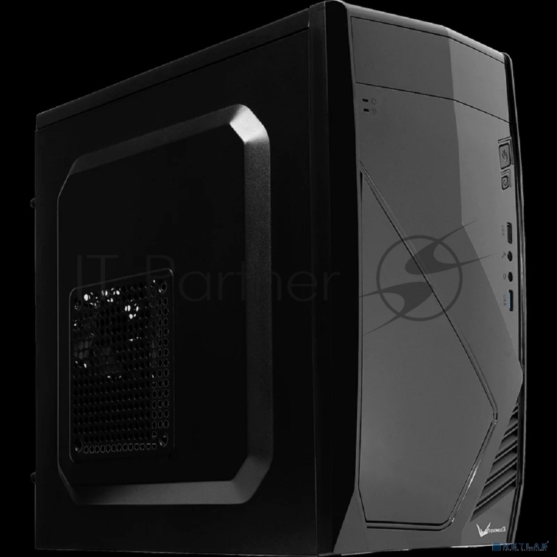 Компьютерный корпус Aerocool / Formula Cs-102 (mATX, без БП, 1x USB3.0, 1x USB2.0) черный