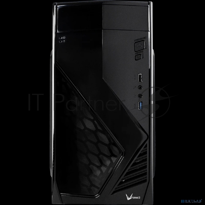 Компьютерный корпус Aerocool / Formula Cs-102 (mATX, без БП, 1x USB3.0, 1x USB2.0) черный