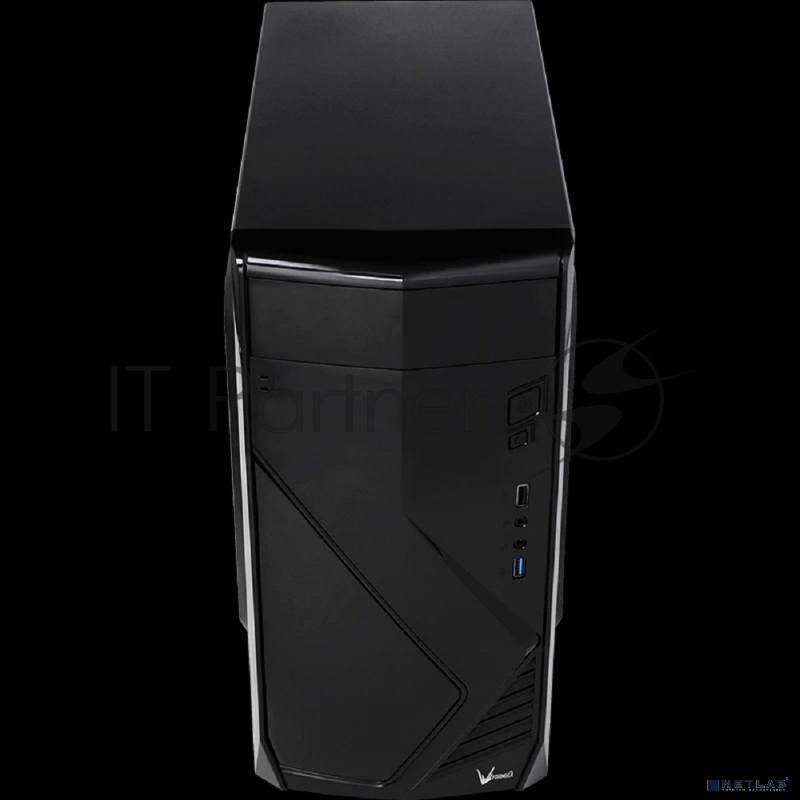 Компьютерный корпус Aerocool / Formula Cs-102 (mATX, без БП, 1x USB3.0, 1x USB2.0) черный