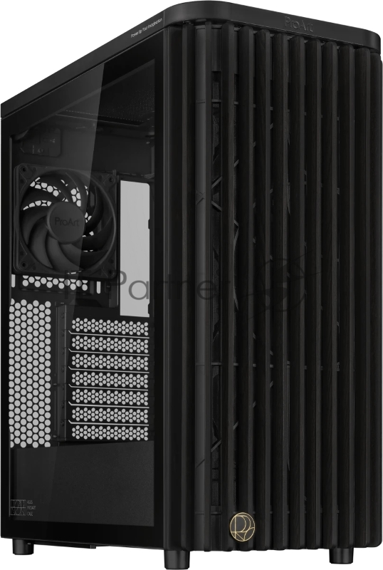 Компьютерный корпус ASUS PROART PA401 WOOD TG PWM BLACK