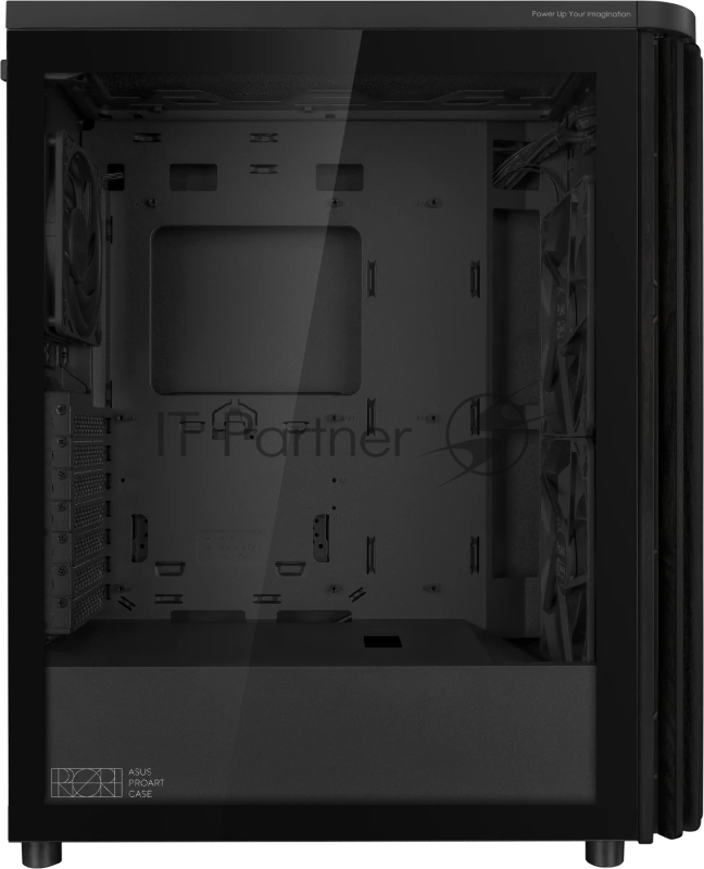 Компьютерный корпус ASUS PROART PA401 WOOD TG PWM BLACK