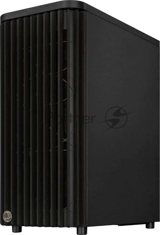 Компьютерный корпус ASUS PROART PA401 WOOD TG PWM BLACK