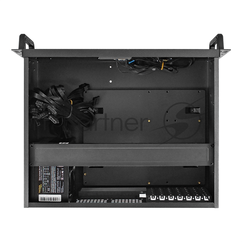 Серверный корпус ExeGate Pro 4U350-02 (RM 19, высота 4U, глубина 350, БП 1200PAS, 2*USB)