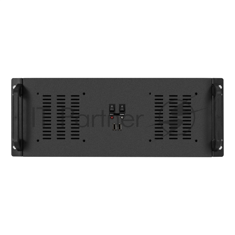 Серверный корпус ExeGate Pro 4U350-02 (RM 19, высота 4U, глубина 350, БП 700PAS, 2*USB)