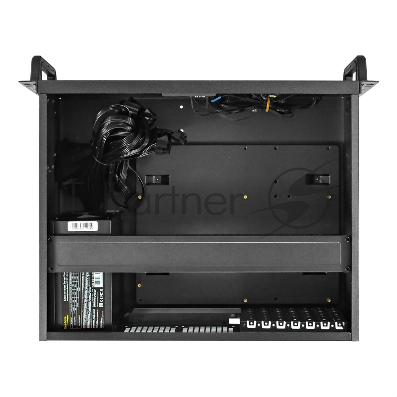 Серверный корпус ExeGate Pro 4U350-02 (RM 19, высота 4U, глубина 350, БП 700PAS, 2*USB)
