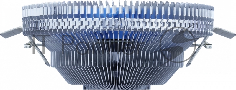 Кулер для процессора AeroCool / Formula Verkho I серебристый, 80 мм, алюминий, 2500 об/мин, 29.7 дБ, 4 pin, 90 Вт, 45 мм