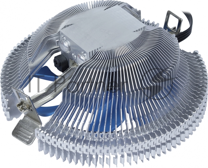 Кулер для процессора AeroCool / Formula Verkho I серебристый, 80 мм, алюминий, 2500 об/мин, 29.7 дБ, 4 pin, 90 Вт, 45 мм