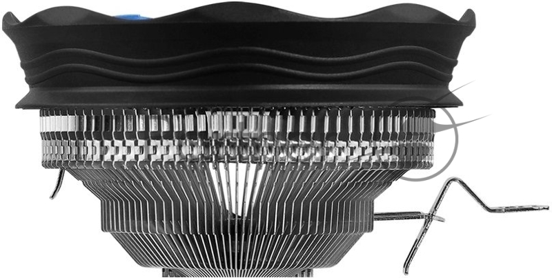 Кулер для процессора AeroCool / Formula Verkho Plus серебристый/черный, 120 мм, алюминий, 2000 об/мин, 26.5 дБ, 4 pin, 110 Вт, 68 мм