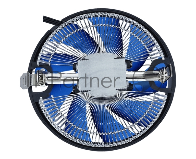 Кулер для процессора AeroCool / Formula Verkho Plus серебристый/черный, 120 мм, алюминий, 2000 об/мин, 26.5 дБ, 4 pin, 110 Вт, 68 мм