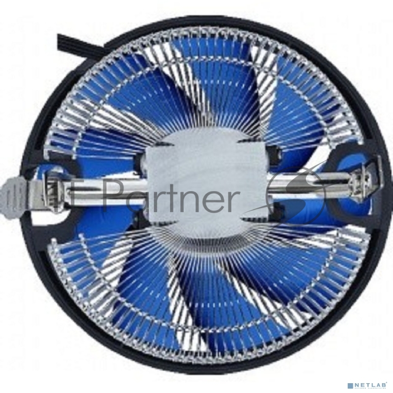 Кулер для процессора AeroCool / Formula Verkho Plus серебристый/черный, 120 мм, алюминий, 2000 об/мин, 26.5 дБ, 4 pin, 110 Вт, 68 мм