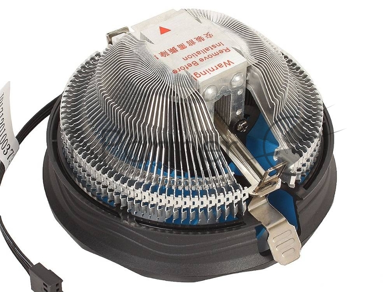 Кулер для процессора AeroCool / Formula Verkho Plus серебристый/черный, 120 мм, алюминий, 2000 об/мин, 26.5 дБ, 4 pin, 110 Вт, 68 мм