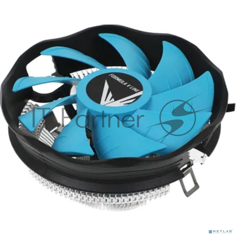 Кулер для процессора AeroCool / Formula Verkho Plus серебристый/черный, 120 мм, алюминий, 2000 об/мин, 26.5 дБ, 4 pin, 110 Вт, 68 мм