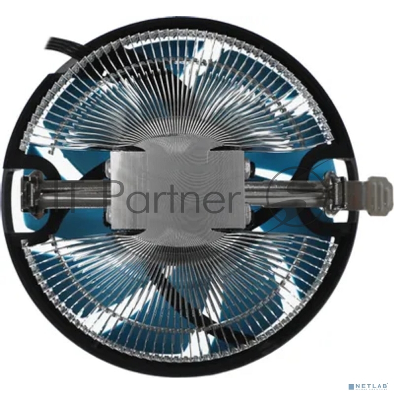 Кулер для процессора AeroCool / Formula Verkho Plus серебристый/черный, 120 мм, алюминий, 2000 об/мин, 26.5 дБ, 4 pin, 110 Вт, 68 мм