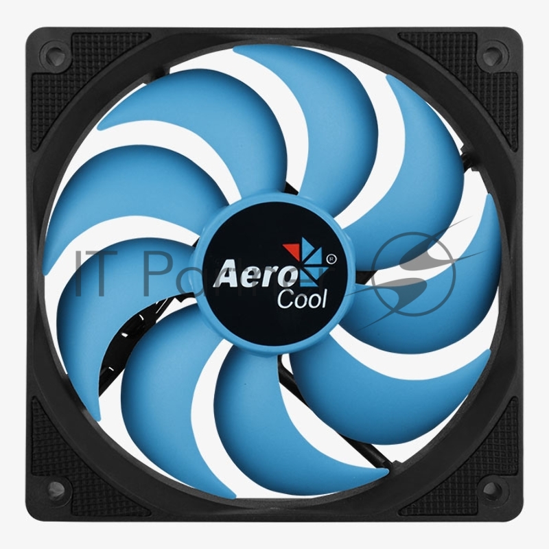 Вентилятор для корпуса AeroCool / Formula Motion 12 Plus черный, 120 мм, 1200 об/мин, 22.1 дБ, 3 pin