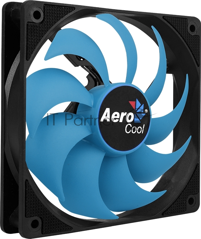 Вентилятор для корпуса AeroCool / Formula Motion 12 Plus черный, 120 мм, 1200 об/мин, 22.1 дБ, 3 pin