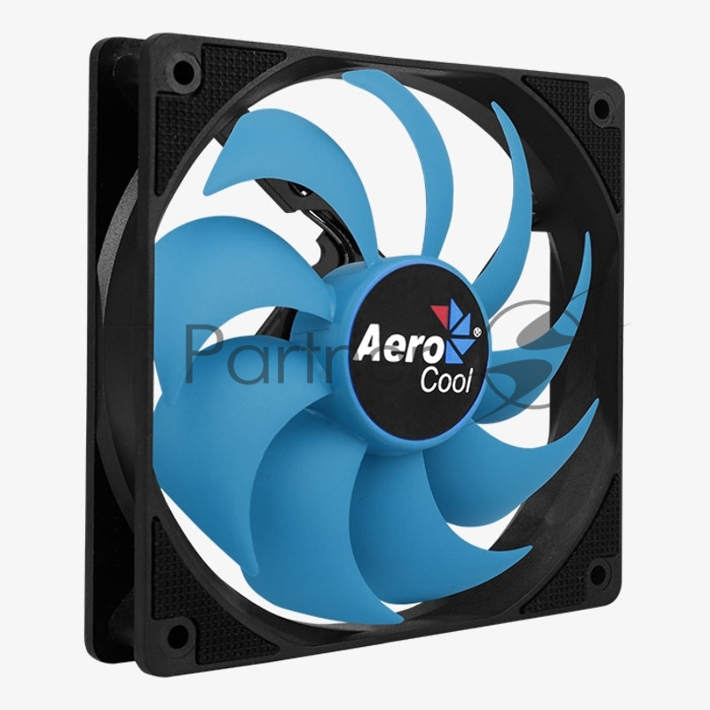 Вентилятор для корпуса AeroCool / Formula Motion 12 Plus черный, 120 мм, 1200 об/мин, 22.1 дБ, 3 pin