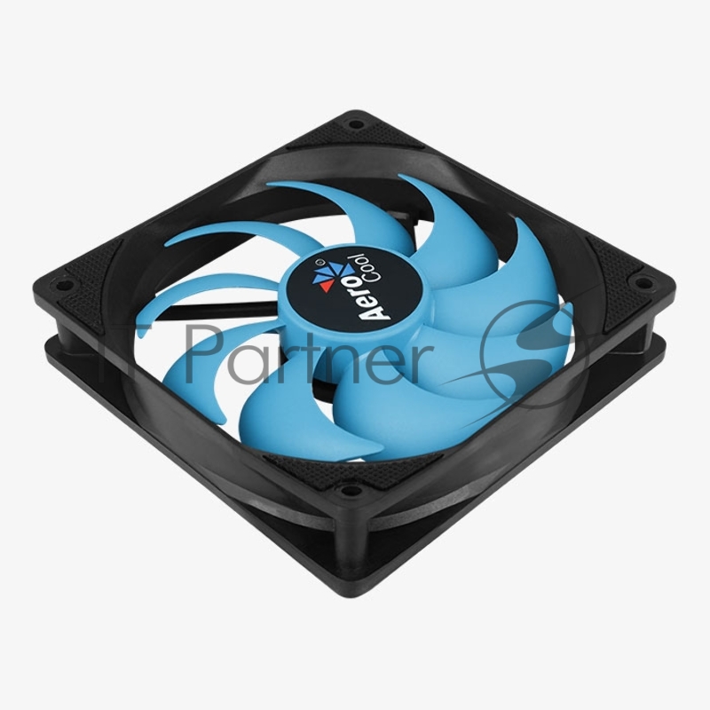 Вентилятор для корпуса AeroCool / Formula Motion 12 Plus черный, 120 мм, 1200 об/мин, 22.1 дБ, 3 pin