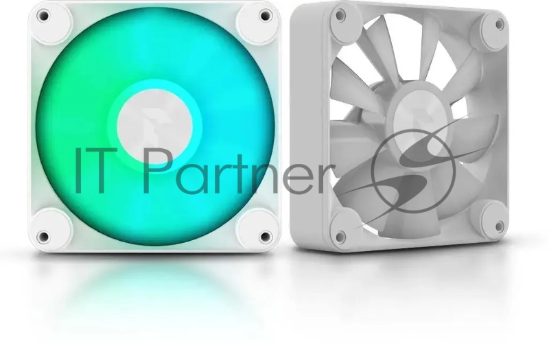 Вентилятор для корпуса Aerocool / Formula APNX FP1-120 PWM ARGb белый, 120 мм, 1600 об/мин, 33 дБ, 4 pin