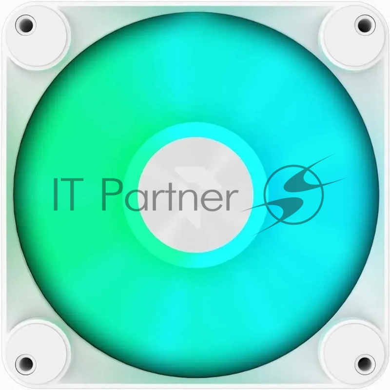 Вентилятор для корпуса Aerocool / Formula APNX FP1-120 PWM ARGb белый, 120 мм, 1600 об/мин, 33 дБ, 4 pin