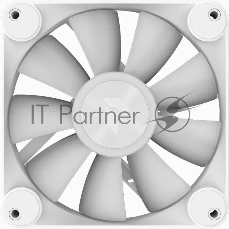 Вентилятор для корпуса Aerocool / Formula APNX FP1-120 PWM ARGb белый, 120 мм, 1600 об/мин, 33 дБ, 4 pin