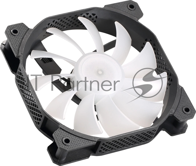 Вентилятор для корпуса Aerocool / Formula Cosmic 12BK FR RGB черный, 120 мм, 1100 об/мин, 22.3 дБ, 4 pin