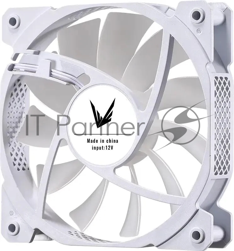 Вентилятор для корпуса Aerocool / Formula Cosmic 12WH FR RGB белый, 120 мм, 1100 об/мин, 22.3 дБ, 4 pin