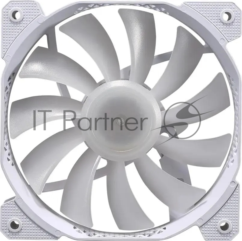 Вентилятор для корпуса Aerocool / Formula Cosmic 12WH ARPW ARGb белый, 120 мм, 1500 об/мин, 26.8 дБ, 4 pin