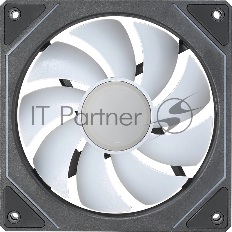 Вентилятор для корпуса Aerocool / Formula Floe 12BK ARPW ARGb черный, 120 мм, 1500 об/мин, 26.8 дБ, 4 pin