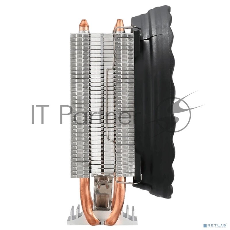 Устройство охлаждения(кулер) Aerocool / Formula Astral FRPW 2P RGb черный 90мм алюминий+медь 2100rpm 34db 4-pin 90W 138мм