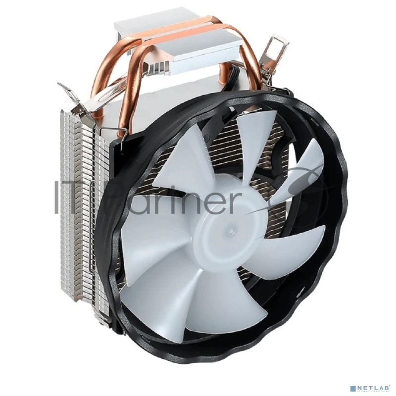 Устройство охлаждения(кулер) Aerocool / Formula Astral FRPW 2P RGb черный 90мм алюминий+медь 2100rpm 34db 4-pin 90W 138мм