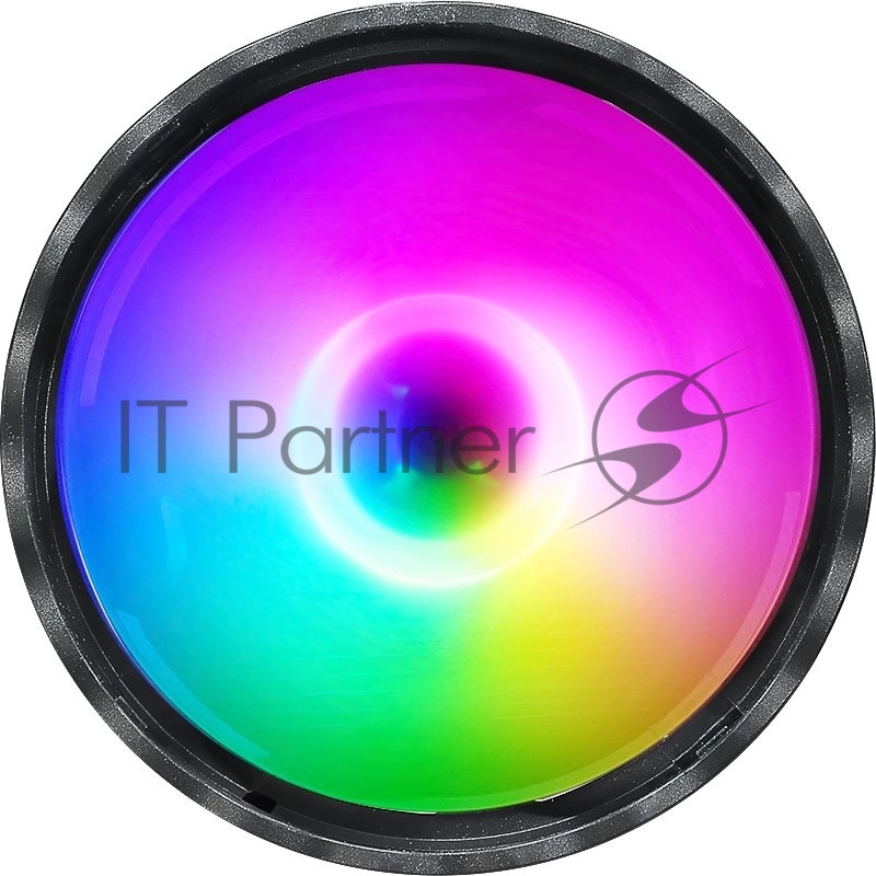 Устройство охлаждения(кулер) Aerocool / Formula Astral Plus FRPW 4P RGb черный 2100rpm 34dB 4-pin 150W 98мм