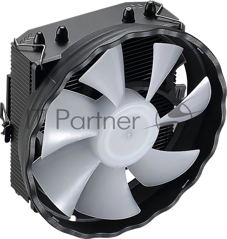 Устройство охлаждения(кулер) Aerocool / Formula Astral Plus FRPW 4P RGb черный 2100rpm 34dB 4-pin 150W 98мм