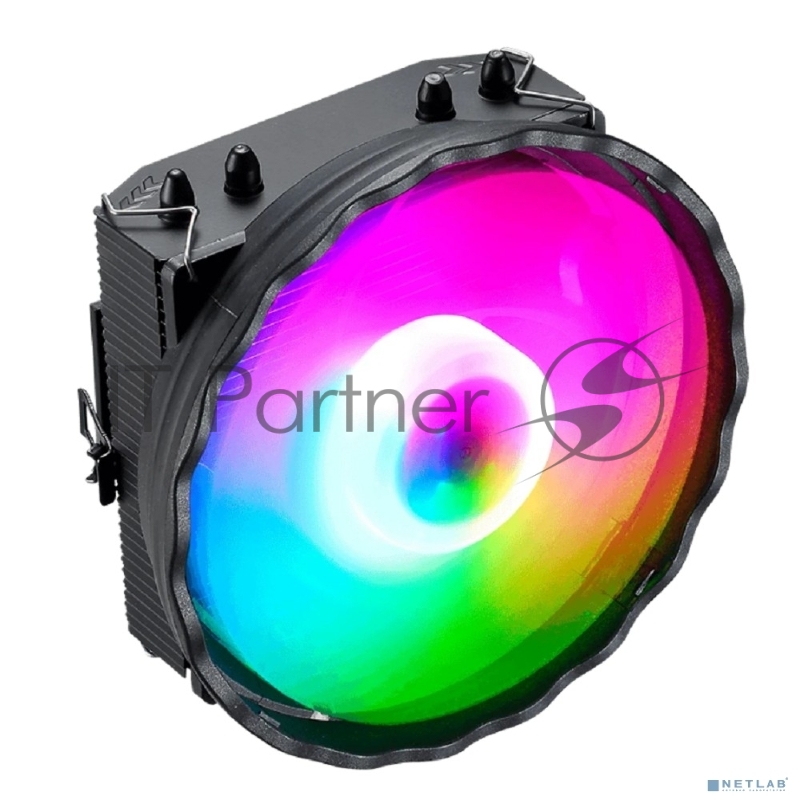 Устройство охлаждения(кулер) Aerocool / Formula Astral Plus FRPW 4P RGb черный 2100rpm 34dB 4-pin 150W 98мм