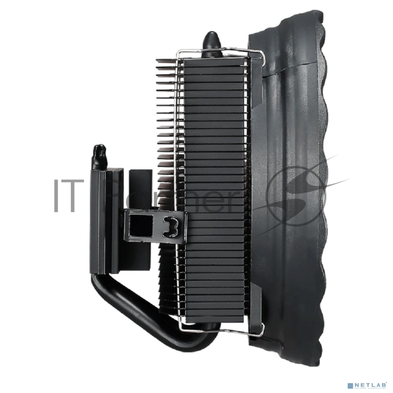 Устройство охлаждения(кулер) Aerocool / Formula Astral Plus FRPW 4P RGb черный 2100rpm 34dB 4-pin 150W 98мм