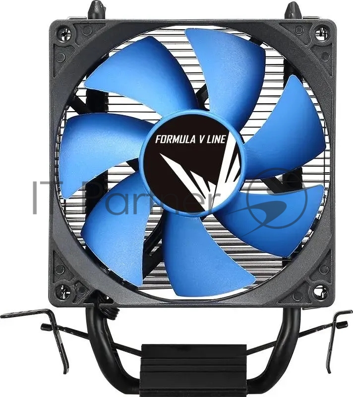 Устройство охлаждения (кулер) Aerocool Formula Ice Boid 2PSDA черный 90мм алюминий+медь 2100rpm 34db 4-pin 100W 135мм
