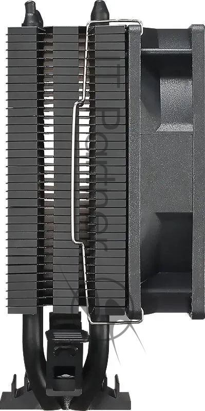 Устройство охлаждения (кулер) Aerocool Formula Ice Boid 2PSDA черный 90мм алюминий+медь 2100rpm 34db 4-pin 100W 135мм