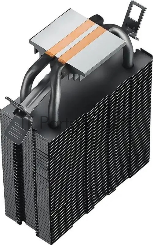 Устройство охлаждения (кулер) Aerocool Formula Ice Boid 2PSDA черный 90мм алюминий+медь 2100rpm 34db 4-pin 100W 135мм