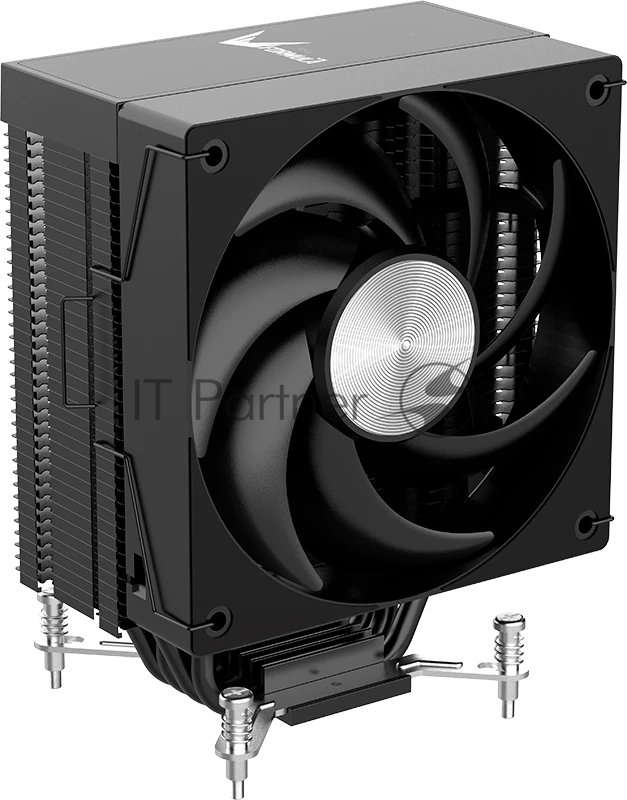 Устройство охлаждения(кулер) Formula Ice Boid 4PSD12 черный 120мм алюминий+медь 2200rpm 34db 4-pin 200W 157мм