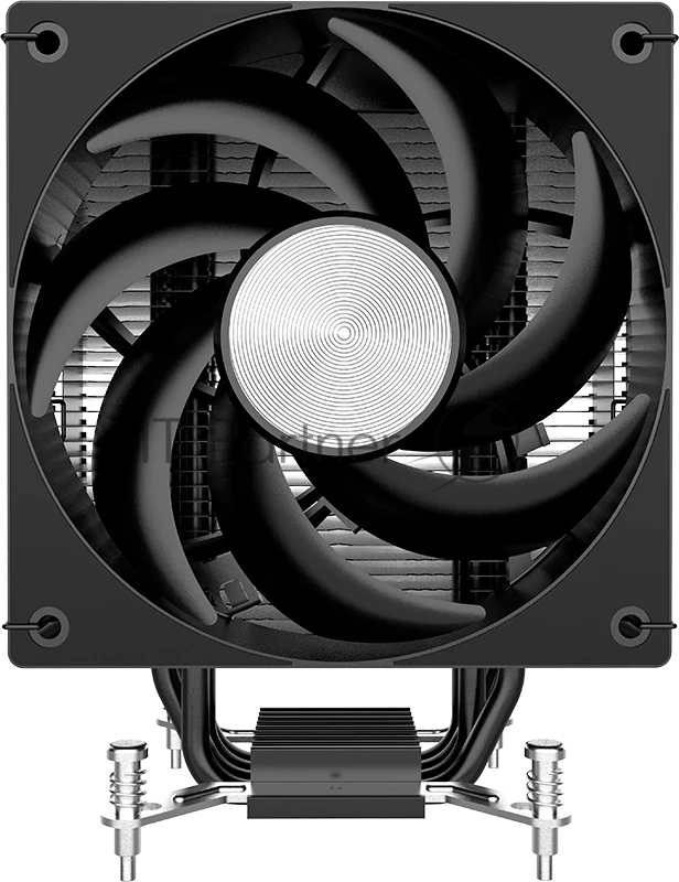 Устройство охлаждения(кулер) Formula Ice Boid 4PSD12 черный 120мм алюминий+медь 2200rpm 34db 4-pin 200W 157мм