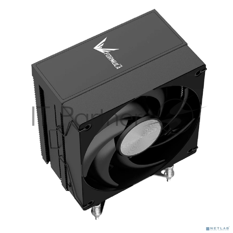 Устройство охлаждения(кулер) Formula Ice Boid 4PSD12 черный 120мм алюминий+медь 2200rpm 34db 4-pin 200W 157мм