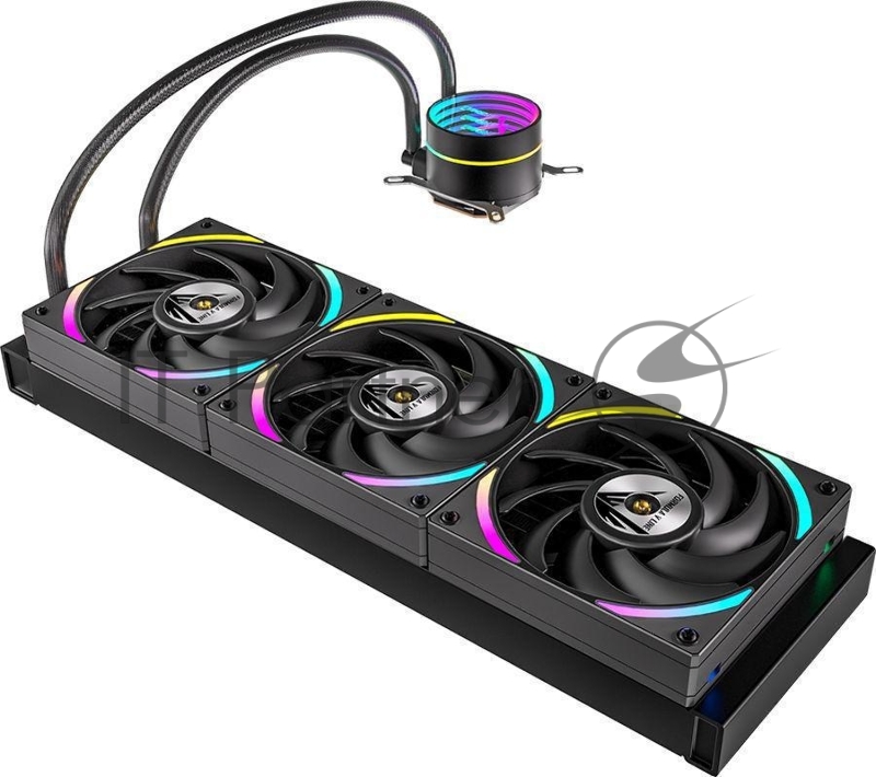 Система водяного охлаждения Formula Oasis L360 ARGB черный 120мм алюминий+медь 2000rpm 27db 4-pin 360W